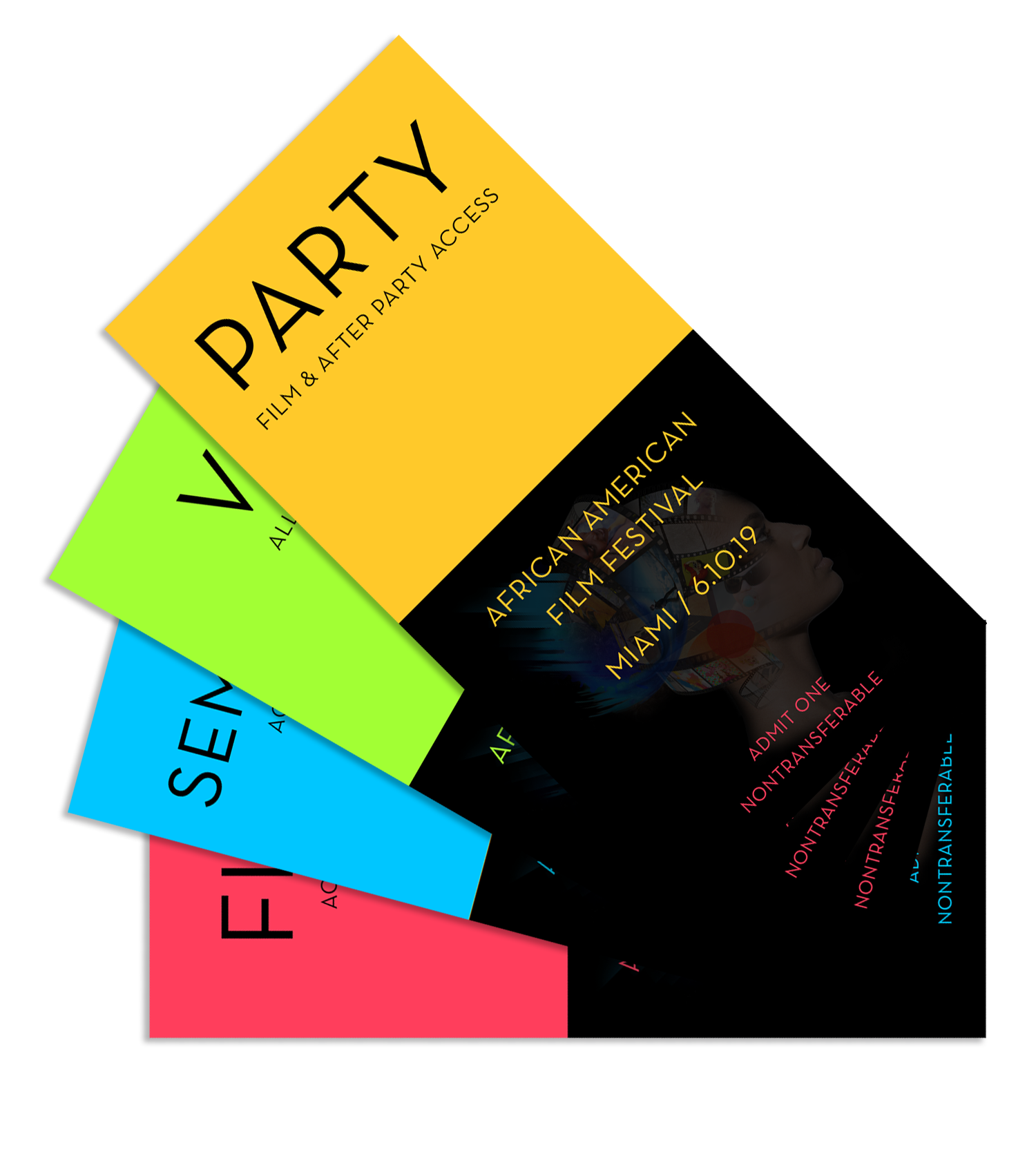 Festival Tickets for various events